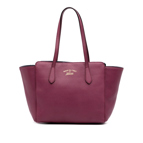 Pre-Loved Gucci Medium Dollar Calfskin Swing Tote - Picture 1 of 11